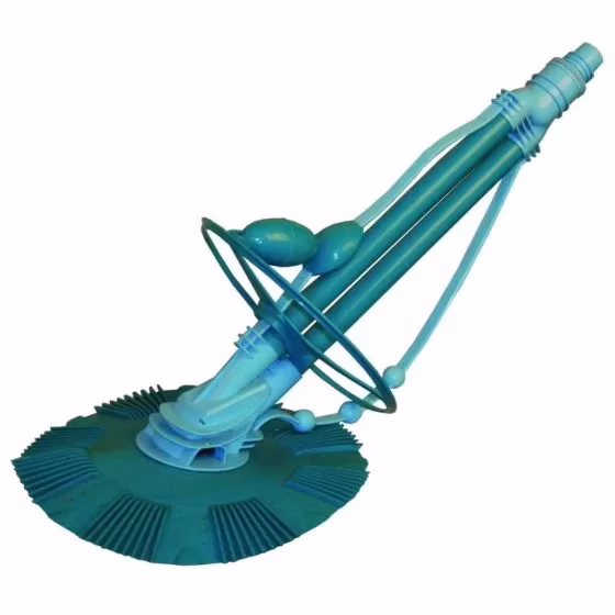 Barredora semi automática para piscina 012-001-A-009