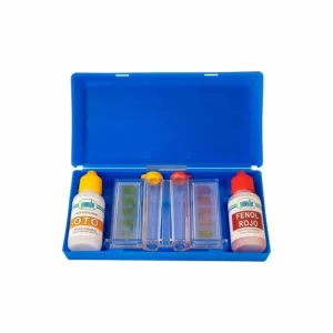 Kit analizador de cloro y pH 012-003-A-001
