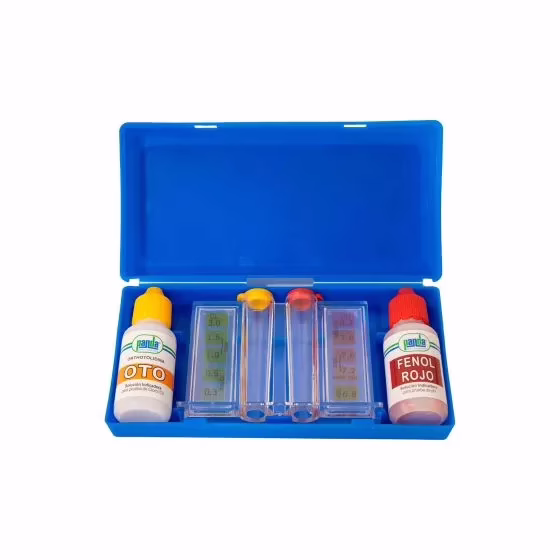 Kit analizador de cloro y pH 012-003-A-001
