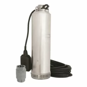 ACUARIA27-3/3230 Motobomba sumergible para norias, cisternas y pozos poco profundos