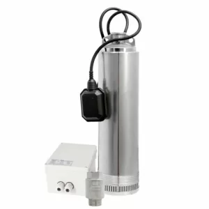 ACUARIA07S-4/115A Motobomba sumergible para norias, cisternas y pozos profundos
