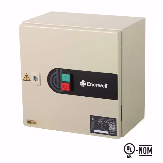 AEWTP 12-18/440I Arrancador a tensión plena con interruptor termomagnético