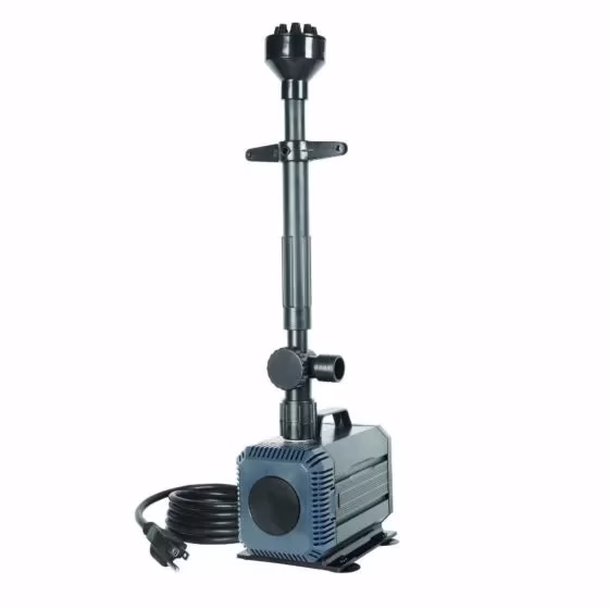Motobomba sumergible para fuentes decorativas BABY55