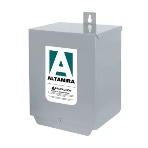 CABLE3X8A Caja de control para motor sumergible ALTAMIRA monofásico