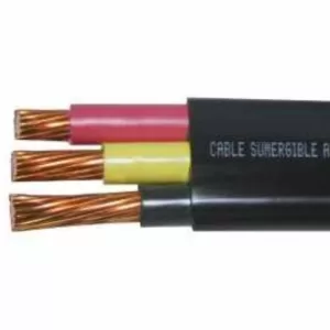 CABLE3X1/0 Cable plano sumergible