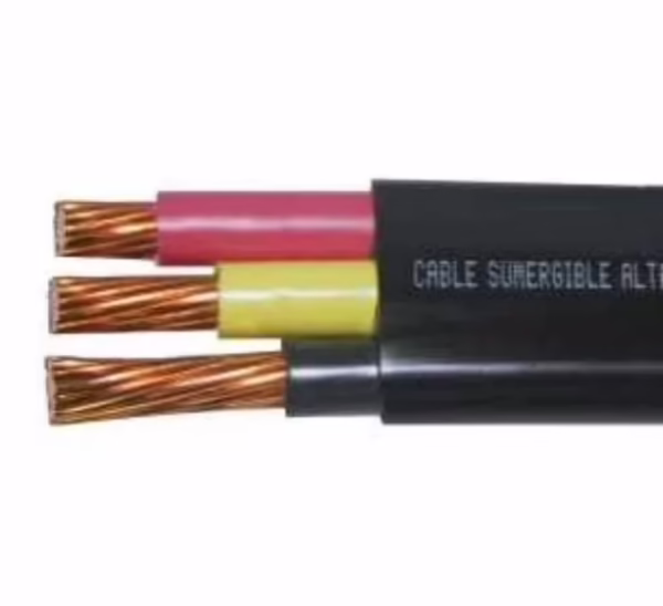 cable_altamira CABLE3X1/0 Cable plano sumergible