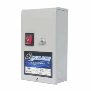 CCQA 1.5230 Caja de control para motor sumergible AQUAPAK monofásico