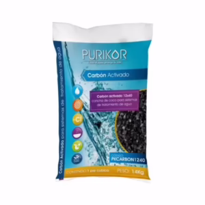 Carbón activado concha de coco PKCARBON1240