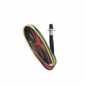 Conjunto de segmentos para motor sumergible rebobinable