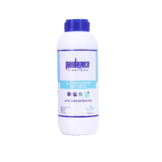 clarificador-bote Clarificador natural para piscinas PP-CLARIPLUS-C12L