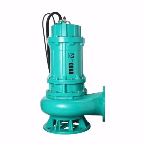 COBA8/200/3230 Motobomba sumergible para efluentes y lodos