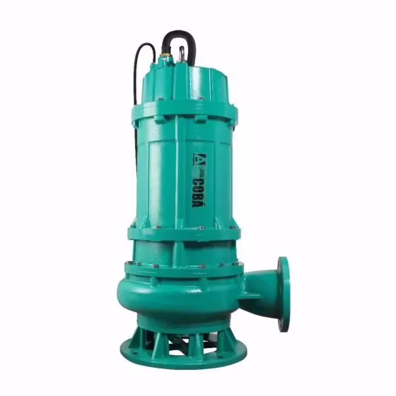 COBA4/150/3230 Motobomba sumergible para efluentes y lodos