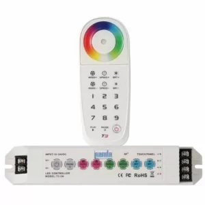 Controlador con control remoto para lámpara LED CTRL-180-12D