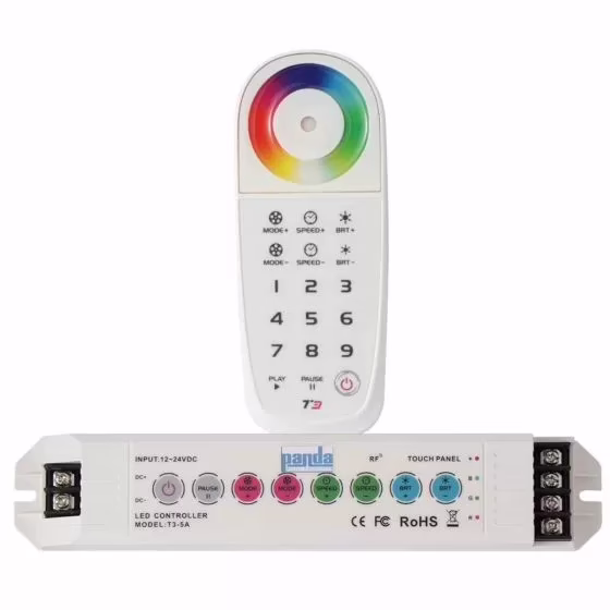 ctrl-180-12d Controlador con control remoto para lámpara LED CTRL-180-12D