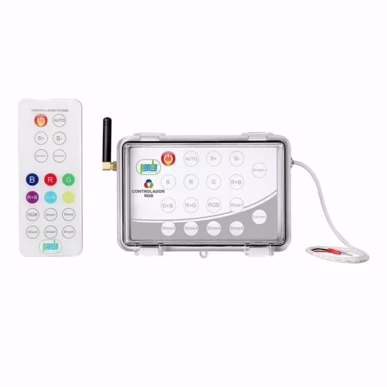 Controlador con control remoto para lámpara LED CTRL-300-12A