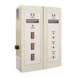 CVB-2B-5HP-T440 Tablero triples alternador-simultaneador con variador de frecuencia por motobomba