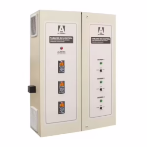 CVB-2B-5HP-T440 Tablero triples alternador-simultaneador con variador de frecuencia por motobomba