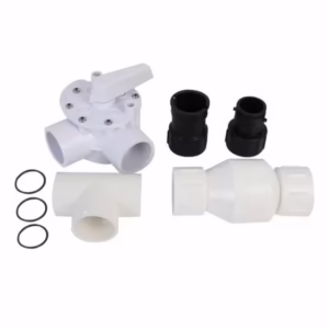 Kit de desvío para paneles solares flexibles para piscina ECOHEAT-KITD