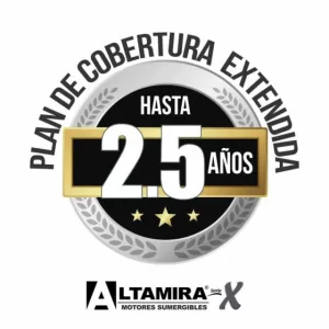 EXTG-1.5A-MSX-10 Cobertura adicional de 1.5 años para motores serie X