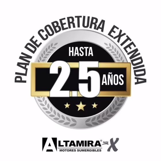 garantia_extendida EXTG-1.5A-MSX-150 Cobertura adicional de 1.5 años para motores serie X