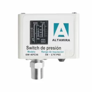 SW-KPI36 Interruptor de presión para trabajo pesado
