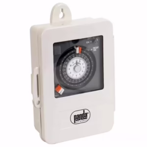 kross Timer mecánico de voltaje dual con gabinete KROSS-TM-VD-12A-G
