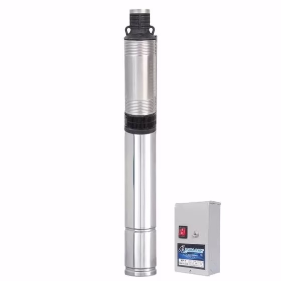 m0.7p05-7_msqa4-115-230 M0.7P05-7/1115 Motobomba sumergible para pozo profundo