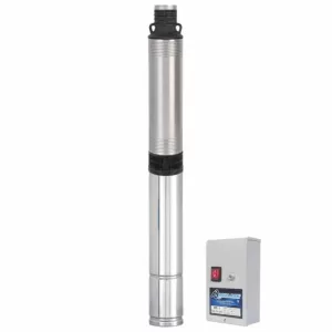 M0.7P10-12/1230 Motobomba sumergible para pozo profundo