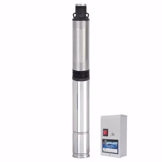 m1.5p10-8_msqa4-115-230 M1.5P10-8/1115 Motobomba sumergible para pozo profundo