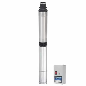 M1.5P15-11/1230 Motobomba sumergible para pozo profundo