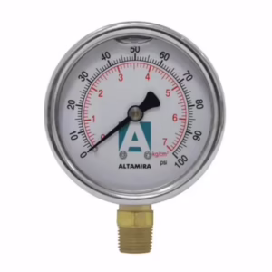 mano-100g MAN0-100G Manómetro con glicerina