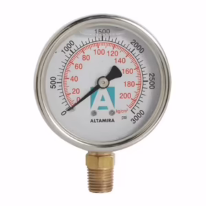 mano-3000g MAN0-3000G Manómetro con glicerina