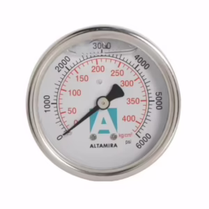 mano-6000gbm MAN0-6000GBM Manómetro con glicerina
