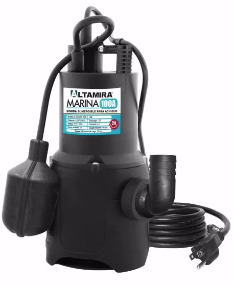 marina100a Motobomba sumergible para achique MARINA 100A