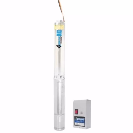 MAX10-H/12303H Motobomba sumergible para pozo profundo (alta carga)