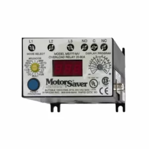 MOTORSAVER777 Protección eléctrica para motor trifásico