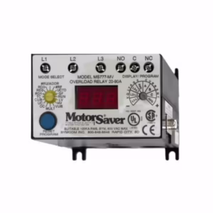 motorsaver_777 MOTORSAVER777 Protección eléctrica para motor trifásico
