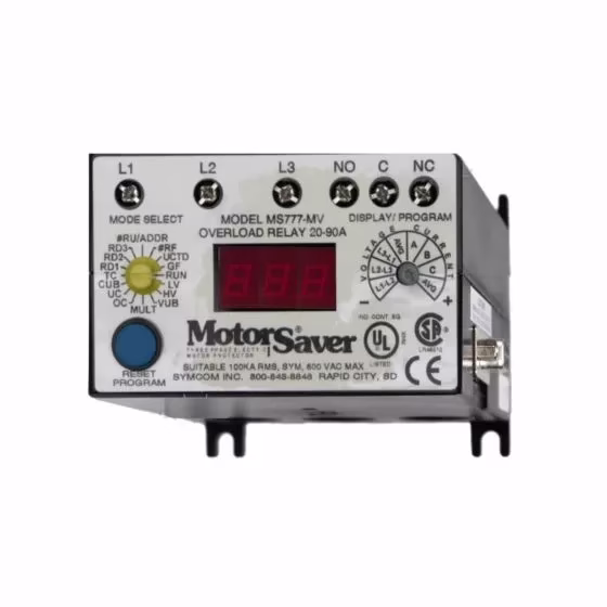 motorsaver_777 MOTORSAVER777 Protección eléctrica para motor trifásico
