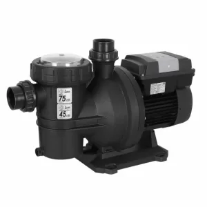 Motobomba centrífuga con velocidad variable para recircular y filtrar el agua de la piscina NOXPLUS100-1230