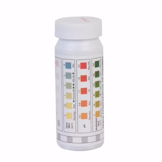 pa-teskit-5en1 Tiras reactivas 5 en 1 PA-TESTKIT-5EN1