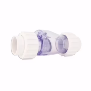 pa-vc-1.5pvcrac Válvula check transparente PA-VC-1.5PVCRAC