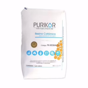 Bulto de resina catiónica para suavizador PK-RESINA-CA
