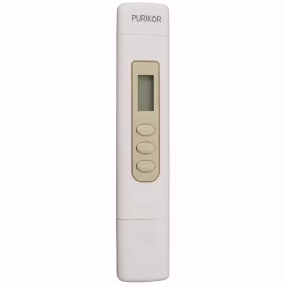 Medidor de conductividad y temperatura PK-TDS3