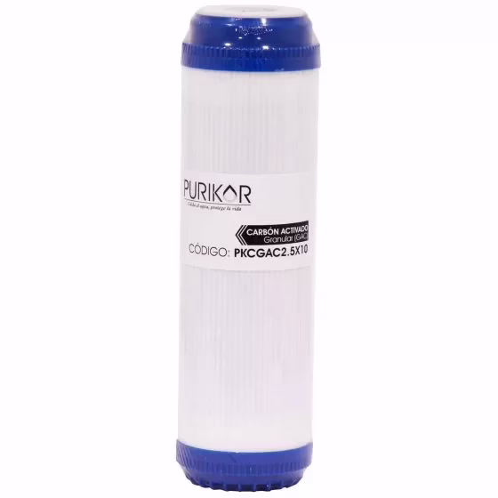 pkcgac2-5x10_1_2 Filtro cartucho de carbón activado granular (GAC) PKCGAC2.5X10
