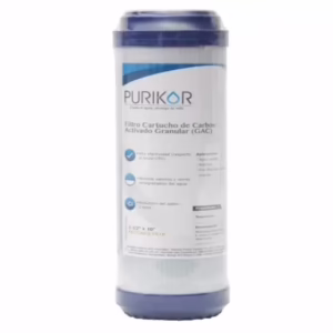 pkcgac45x20 Filtro cartucho de carbón activado granular (GAC) PKCGAC4.5X20