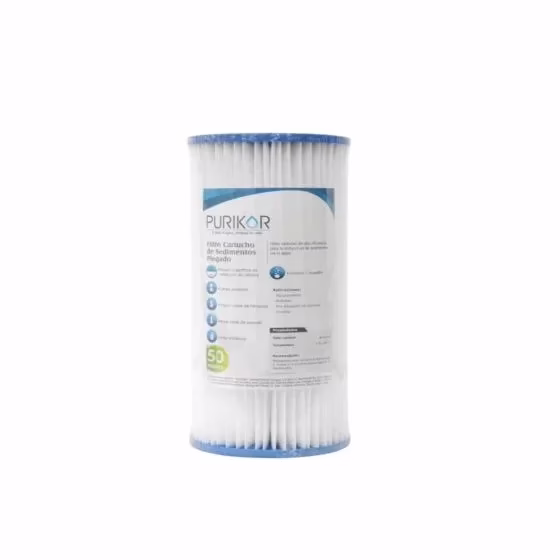 pkcpl45x10x50 Filtro de cartucho plegable (PL) PKCPL4.5X10X50