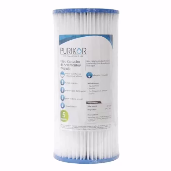 pkcpl45x20x5 Filtro de cartucho plegable (PL) PKCPL4.5X20X5