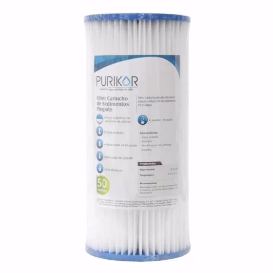 pkcpl45x20x50 Filtro de cartucho plegable (PL) PKCPL4.5X20X50
