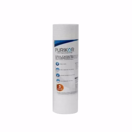 pkcpp25x10x5 Filtro cartucho de polipropileno termofusionado PKCPP2.5X10X5