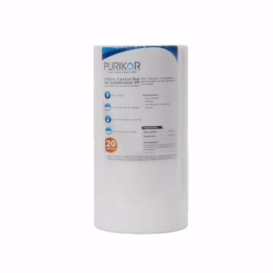 pkcpp45x10x20 Filtro cartucho de polipropileno termofusionado PKCPP4.5X10X20